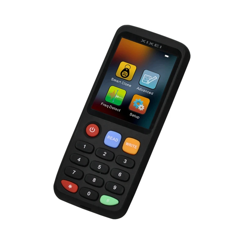 

Умный считыватель чипов XIXEI X7 RFID, копировальный аппарат для Клон токенов IC ID, 125 кГц, устройство для записи значков, 13,56 МГц, фотогалерея, программатор Ntag215