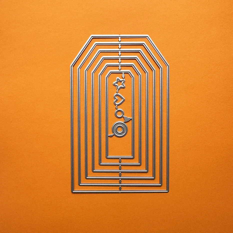 Металлические пресс-формы для скрапбукинга сделай сам и изготовления карт