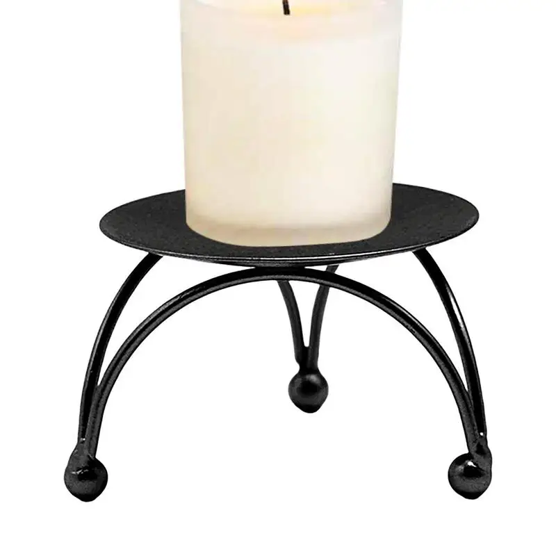 

Беспламенная короткая свеча подсвечники для стола, подсвечник, подсвечник черного/золотого цвета, декор для стола, для дома, для свадьбы, дня рождения