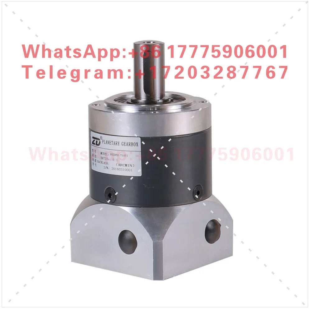Фото Планетарный редуктор Zhongda 120ZDF10-1500T4/120ZDF5-1000T7 с сервоприводом Mitsubishi 1000W №4