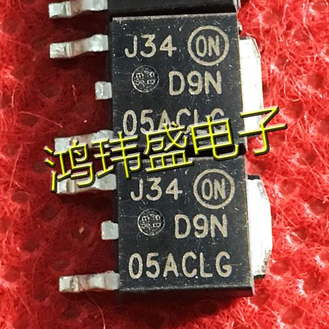 

30 шт. Оригинальный Новый 9N05 NID9N05CLG D9N05CLG TO-252 52V9A D9N05ACLG