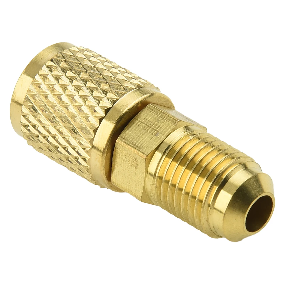 

M 5/16 X F1/4 SAE Business & Industrial Adapter Male For Air Conditioning For R32 R410a Refrigerant High Quality Brand New