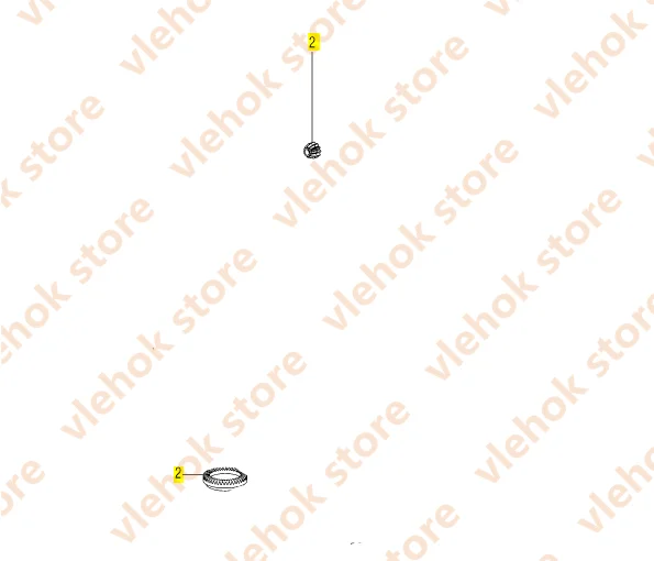 Коническая шестерня для METABO WE14-150QUICK WE9-125QUICK W11-150QUICK WB11-150QUICK WP11-150QUICK WE14-125VS WBA11-150QUCK Коническая шестерня для METABO WE14-150QUICK WE9-125QUICK W11-150QUICK WB11-150QUICK WP11-150QUICK WE14-125VS WBA11-150QUCK