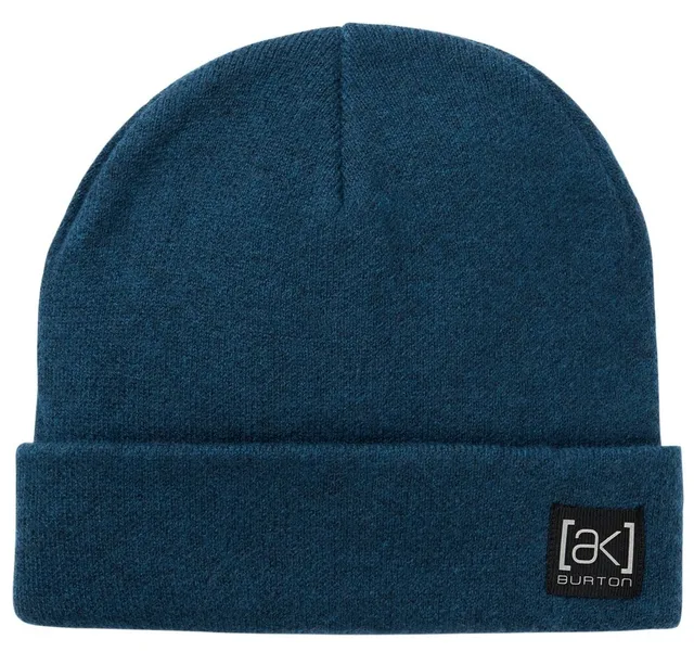 Burton Ak Stagger Beanie True Black 