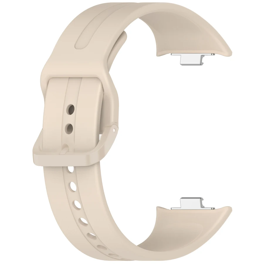 Фото Мягкий силиконовый ремешок для Redmi Watch 4 5, умные часы, спортивный сменный браслет Correa для Xiaomi Mi Band 8 9 Pro Band №3