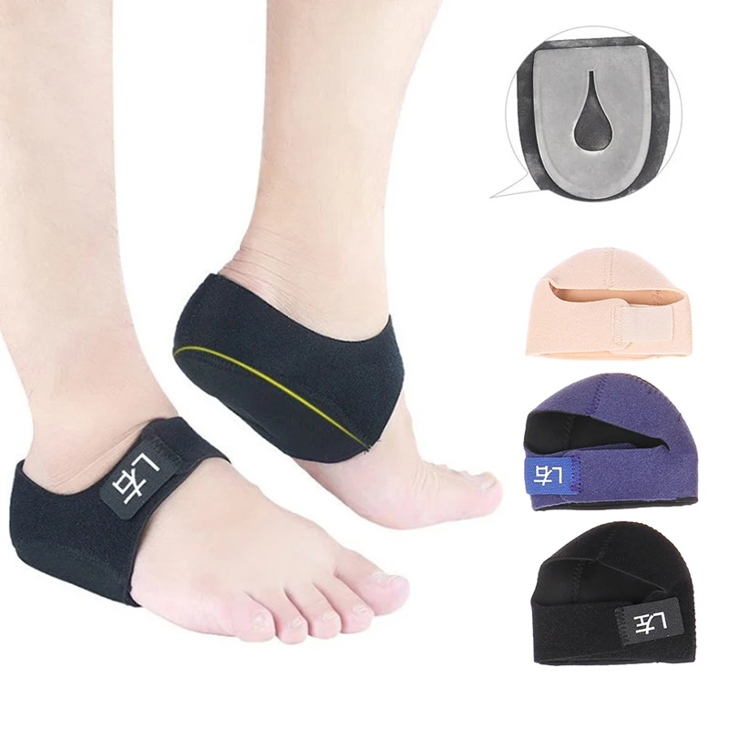 

1Pair Plantar Fasciitis Sock for Achilles Tendonitis Calluses Spurs Cracked Foot Heel Pain Relief Sleeve Heel Protect Sock