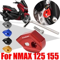 for yamaha n max 155 nmax 125 155 nmax125 nmax155 accessories front wheel abs sensor protective cover cap guard protector parts
