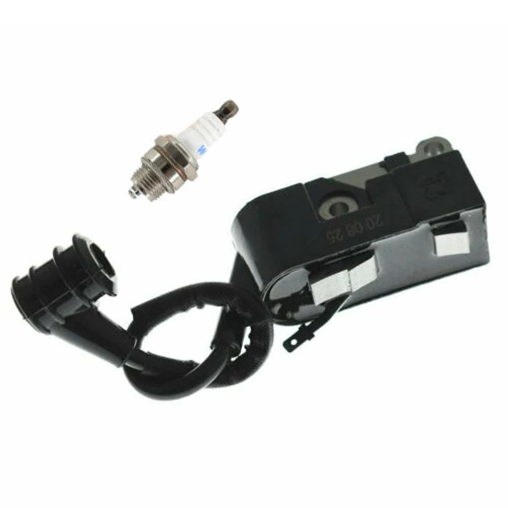 Сменная катушка зажигания и Свеча для Baumr-ag SX62 SX66 MTM 62cc цепной пилы Jon Cutter 66cc 45cc 52cc |