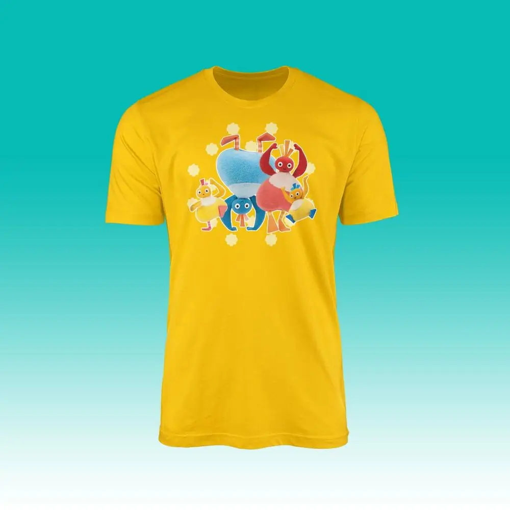 Семейная футболка Twirly топ мультяшный ildrens детский ТВ-шоу подарок ick
