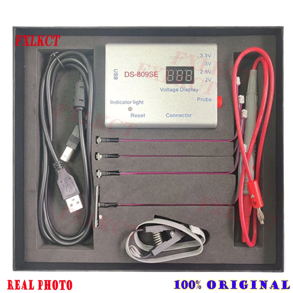 

DS-809 DS-809S ds809se Upgrade Repair Tool Sets DS-809 For MacBook Pro Air For iMac for MAC Mini EFI PadLock Remove For PCB Fix