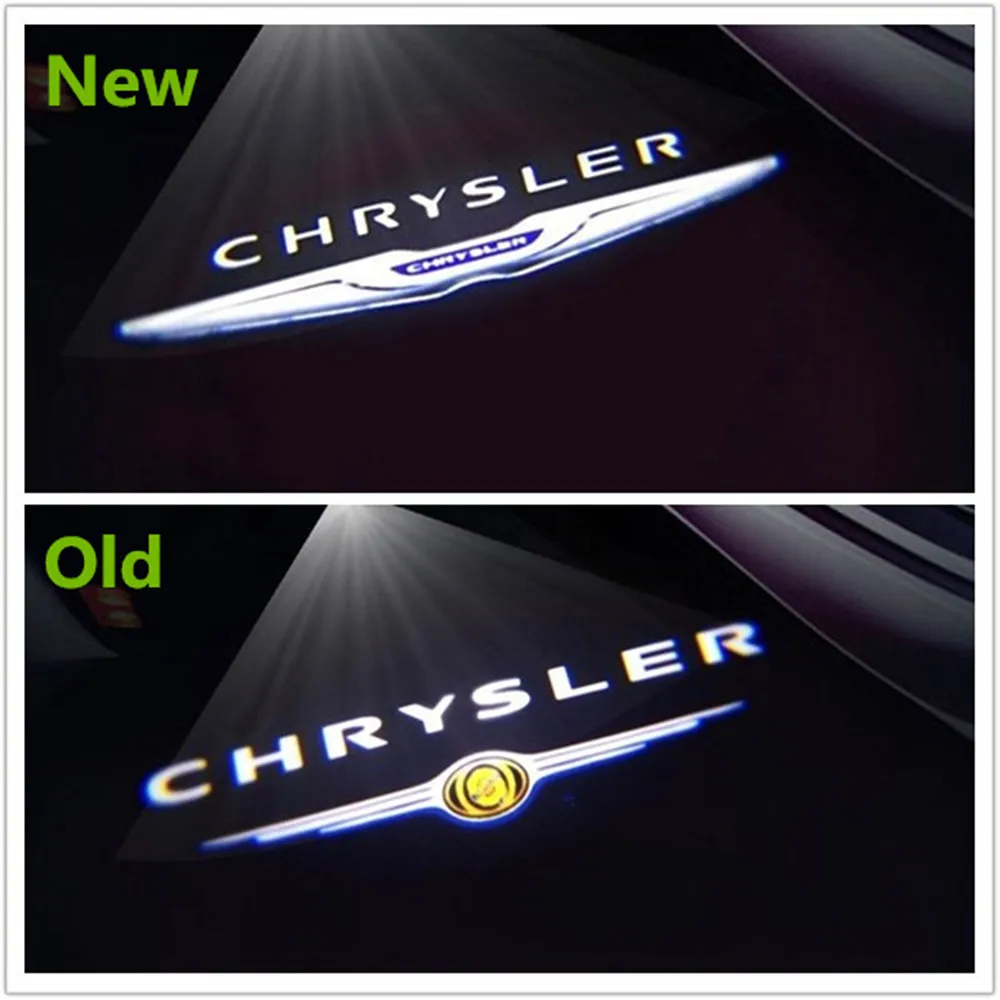 

2 шт. для Chrysler 300 300C 200 Sebring Lancia Thema светодиодный автомобильный дверной проектор с логотипом Ghost Shadow, аксессуары для приветственного света