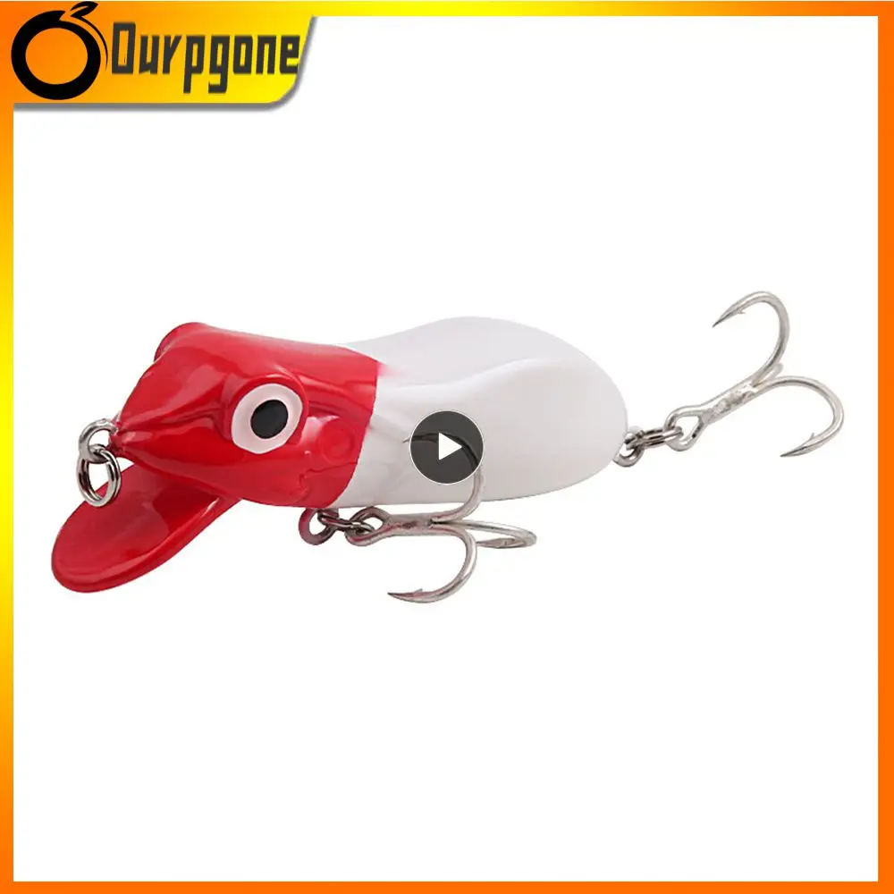 

Plastic Luminous Bionic Bait Simulation Frog Luya Fake Bait With Lead Block Blood Tank Hook Long-throw Bionic Bait Fishing Tools