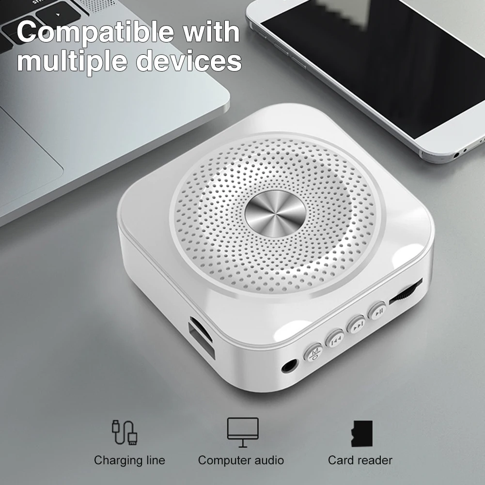 Meeting Wired Voice Amplifier Presentations High Power For Teachers Lightweight Home Compatible Portable Music Play