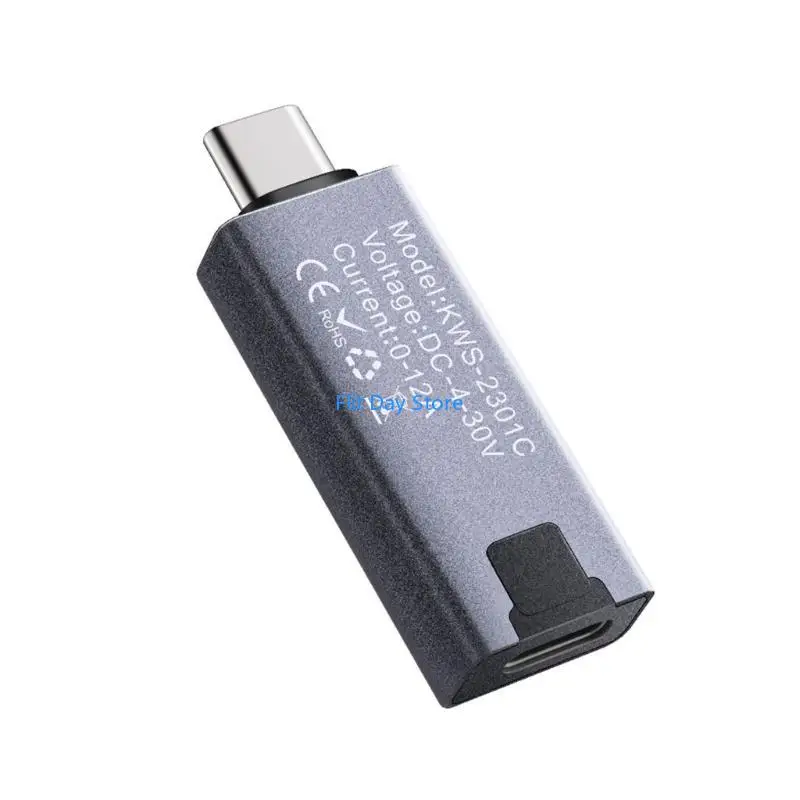 Фото F92C KOWSI USB-детектор зарядки телефона USB-тестер тестер напряжения и тока USB Checker USB C-метр Вольтметр Амперметр №2