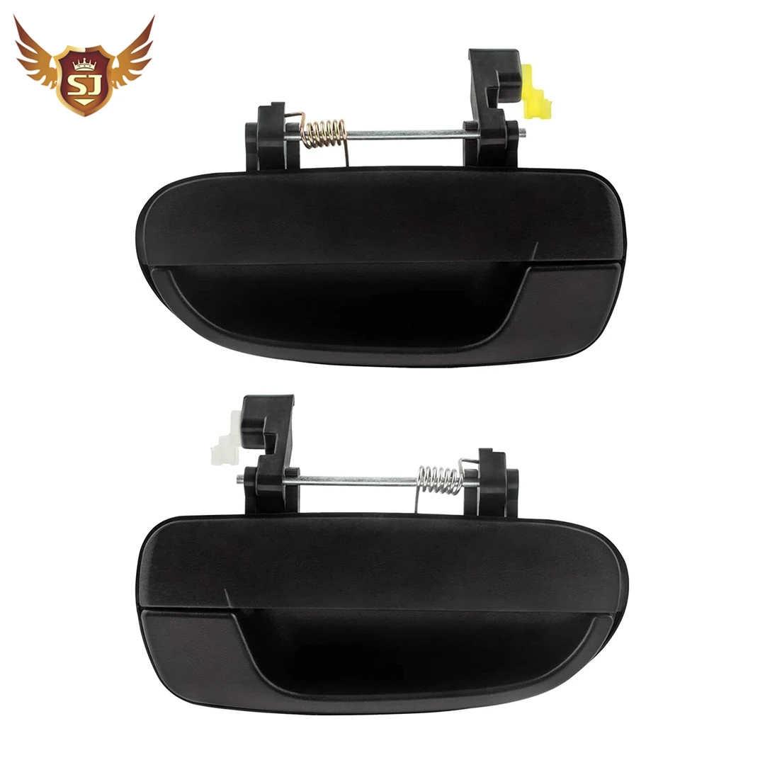 Наружная дверная ручка задняя левая и правая для hyundi Accent Verna 2000-2006