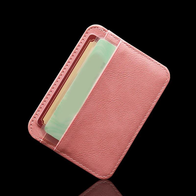 1 Pc Card Holder Slim Bank Credit Card ID Cards Coin Pouch Case Bag Wallet Organizer Women Men Thin Business Card Wallet