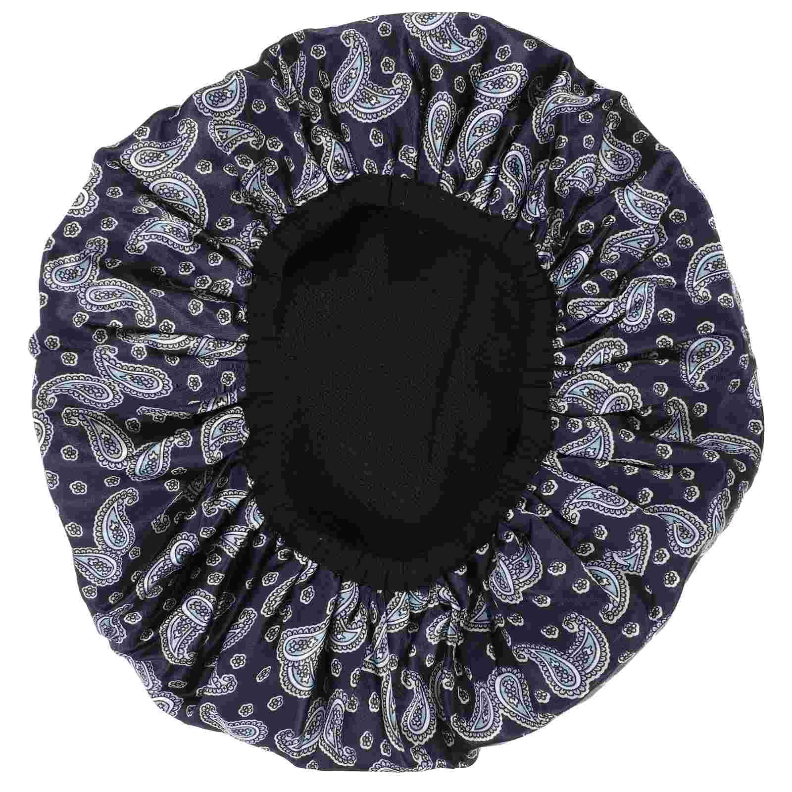 

Cap Bath Shower Hair Portable Hat Bonnet Decorative Caps Water Absorbing Bathing Cover Forwaterproof