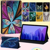 tablet case for samsung galaxy tab a8 10 5 x200 x205 2022a7 10 4 inch t500 t505 2020 cover anime series stand protective shell
