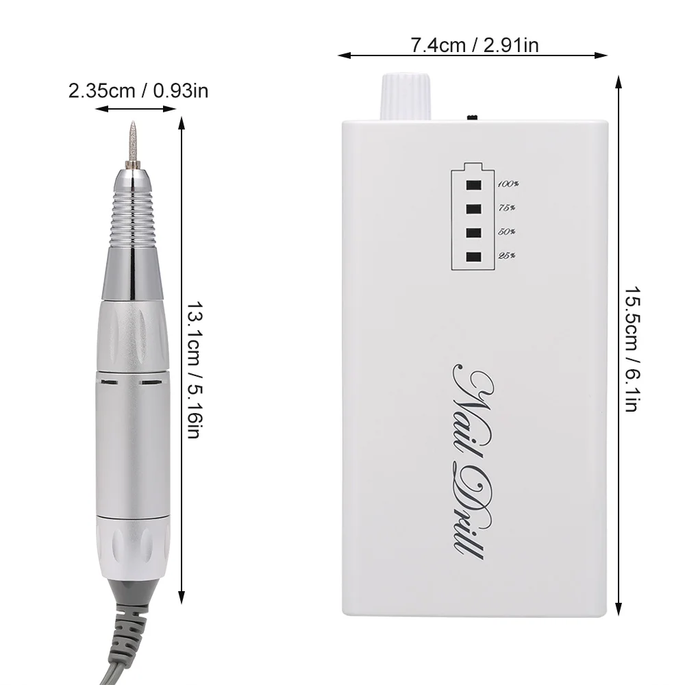 

Ibelieve tp283 nail care tools portable professional electric nail drill