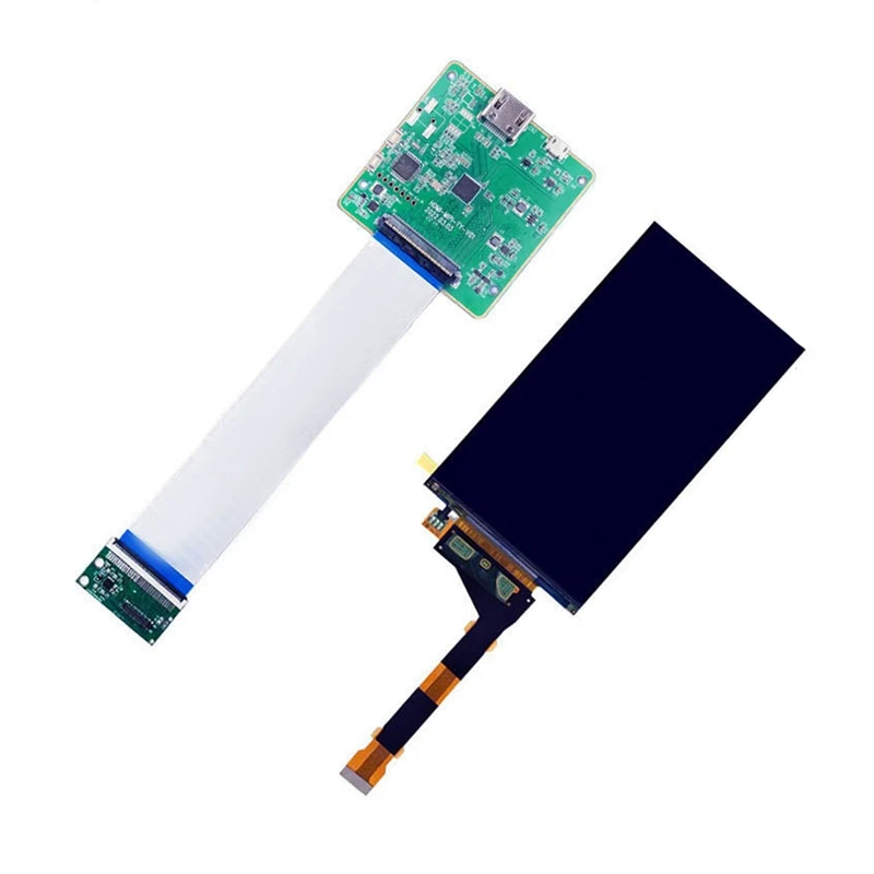 

5.5 Inch 2K Screen 1440X2560 3D Printer Screen Lcd HD LCD Screen MIPI Interface + HDMI-Compatible Driver Board