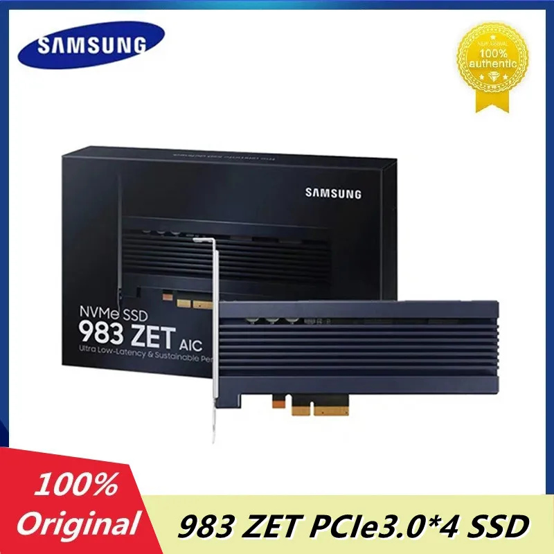 

Новый твердотельный накопитель Samsung 983 ZET 480 ГБ 960 ГБ SSD PCIE Gen 3,0x4 NAND NVMe M.2 SLC Enterprise SSD