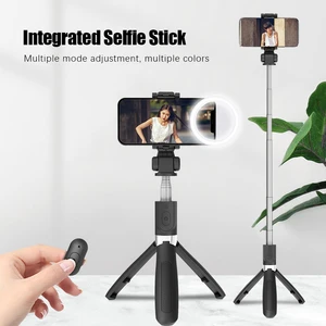 FANGTUOSI 2022 New Wireless bluetooth selfie stick With Selfie Ring Light Photography Led Rim Of Lam in Pakistan