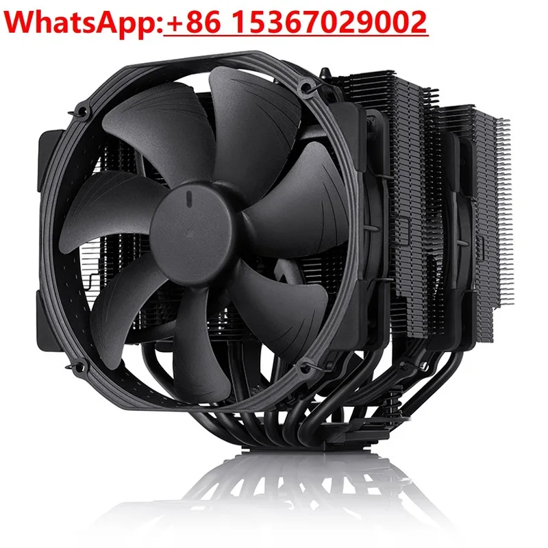 Фото Owl NH-D15 chromax.черная черная версия, вентилятор двойной башни A15, многоплатформный радиатор процессора №2