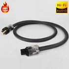 Hi-End 4Square hifi audio шнур питания ЕССША Чистый медный кабель питания