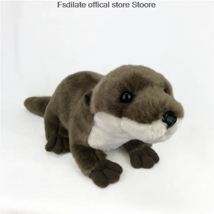 

Производители на заказ, имитация диких животных, Выдра, плюшевые игрушки, детские фотоподарки, сувениры на заказ