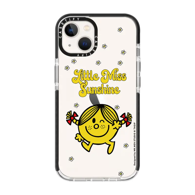 

Чехлы CASETIFY Little Miss Sunshine из ТПУ для IPhone 14 13 12 11 Pro Max XR XS Max 7P 14 Plus противоударный мягкий прозрачный чехол D0424