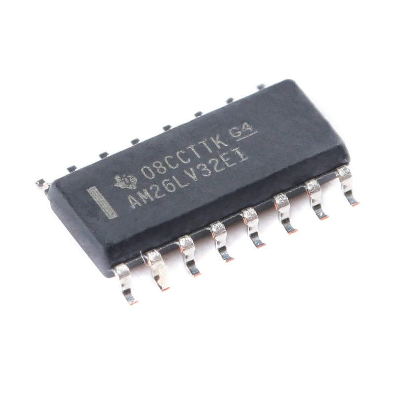 

10PCS Original Authentic Patch AM26LV32EIDR SOIC-16 Four-Way Differential Line Receiver Chip