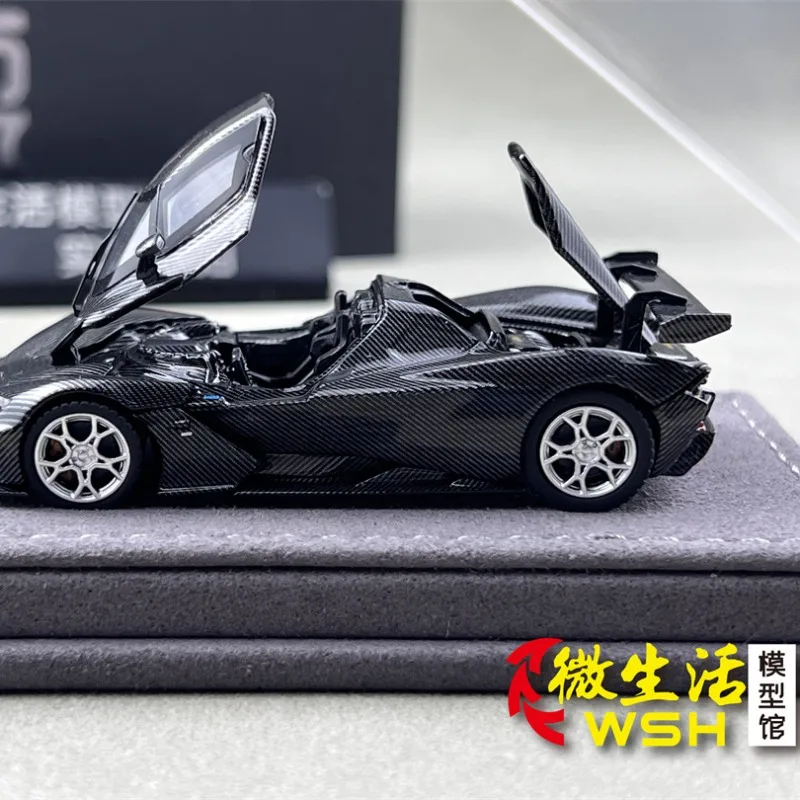 Фото Модель автомобиля IHCM 1:64 KTM X-Bow GT-XR из литого сплава — коллекционная игрушка для мальчиков, подарок на праздник, предмет декора. №3