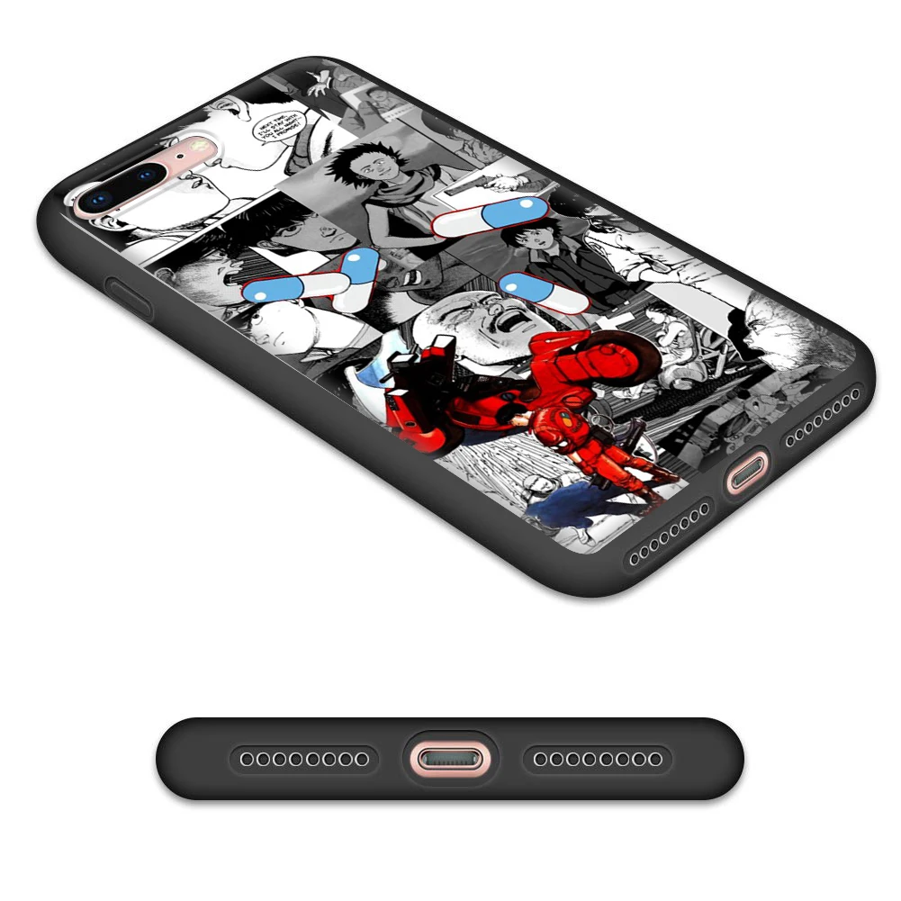 OK36 Akira Anime Soft Silicone Case for Samsung Galaxy S7 8 9 10 20 Plus FE Ultra Lite Edge Caver