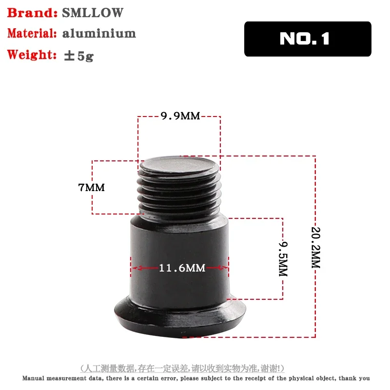 Легкие винты для заднего переключателя велосипеда крепежные болты шоссейного MTB