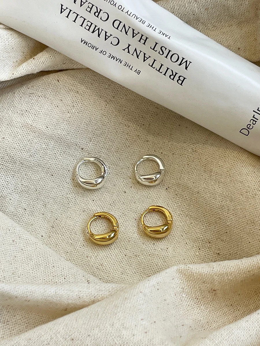 Nanmumu Korean Series Water Drop Temperament High Sense Lady Ins Blogger Sle Earrings Ear Buckle Studs