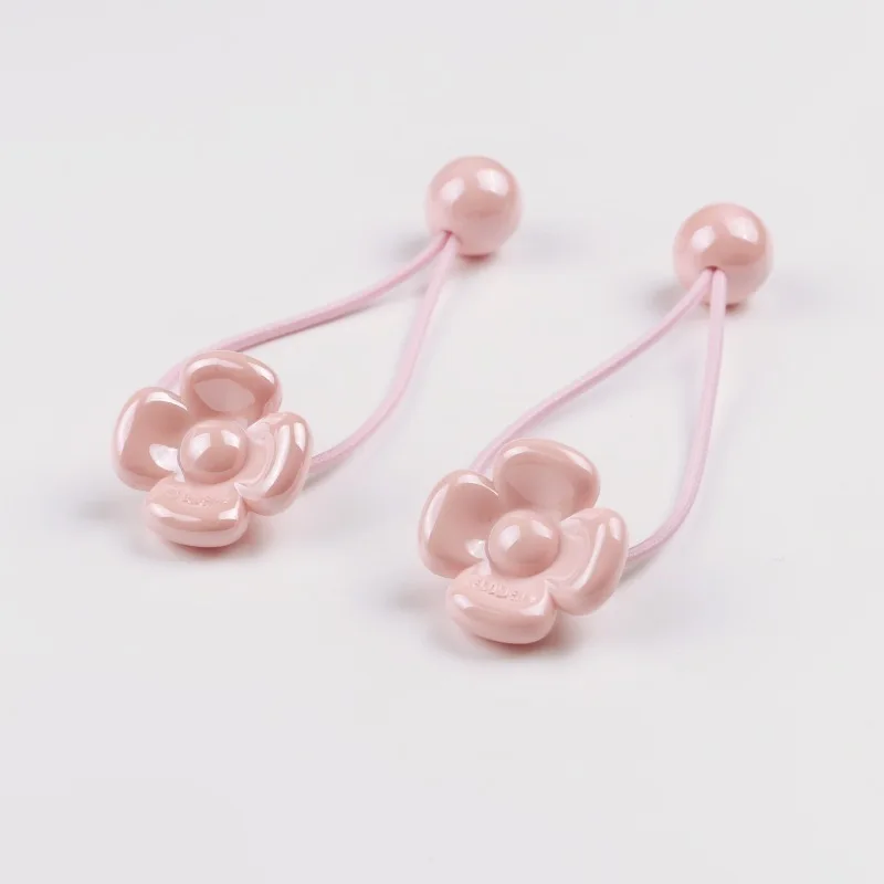 2 шт. новые милые головные уборы принцессы ярких цветов с камелией детские