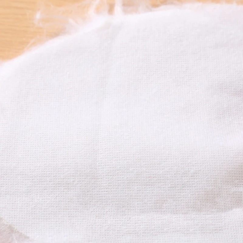 Рождественский костюм Санта-Клауса с бородой забавный белый искусственной для