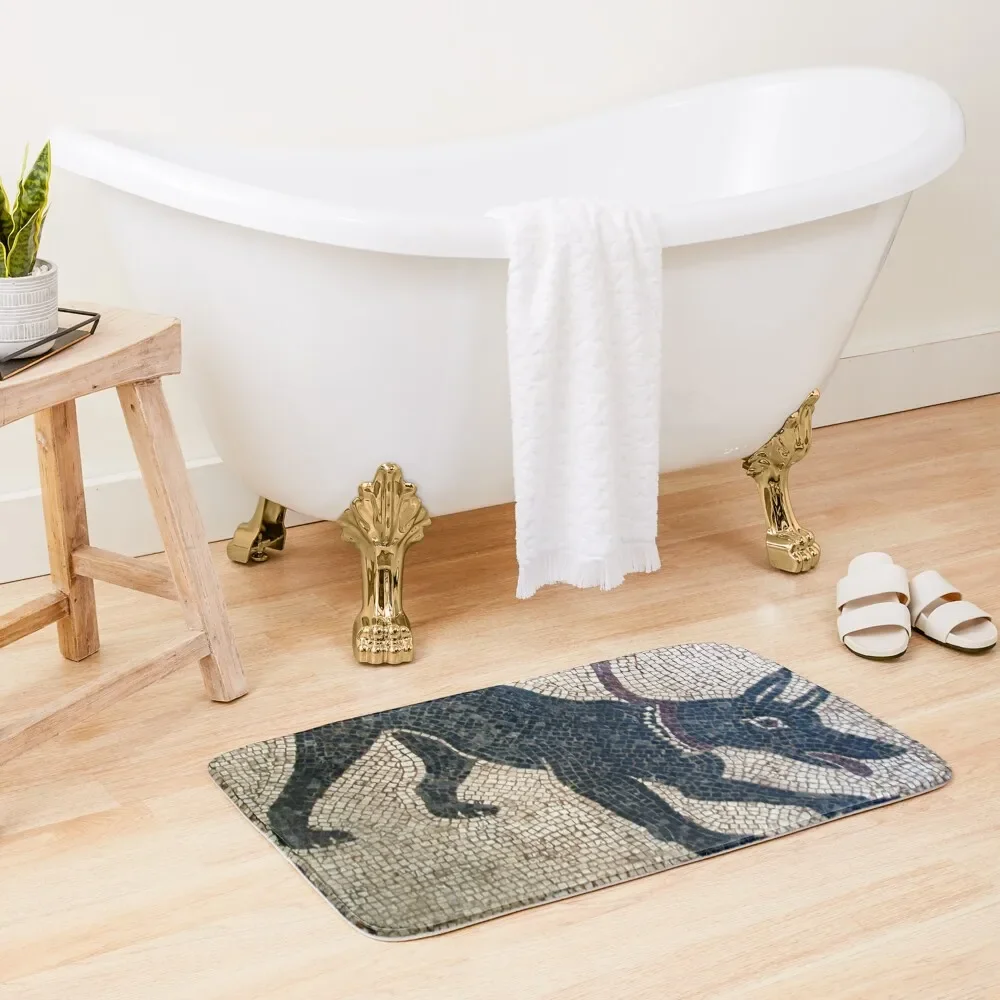 Пещера canem-древние Помпеи коврик для ванной Туалет пол душевые впитывающий