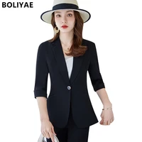high quality casual womens suit pants two piece set new elegant ladies business suits blazer formal office jacket skirt suit