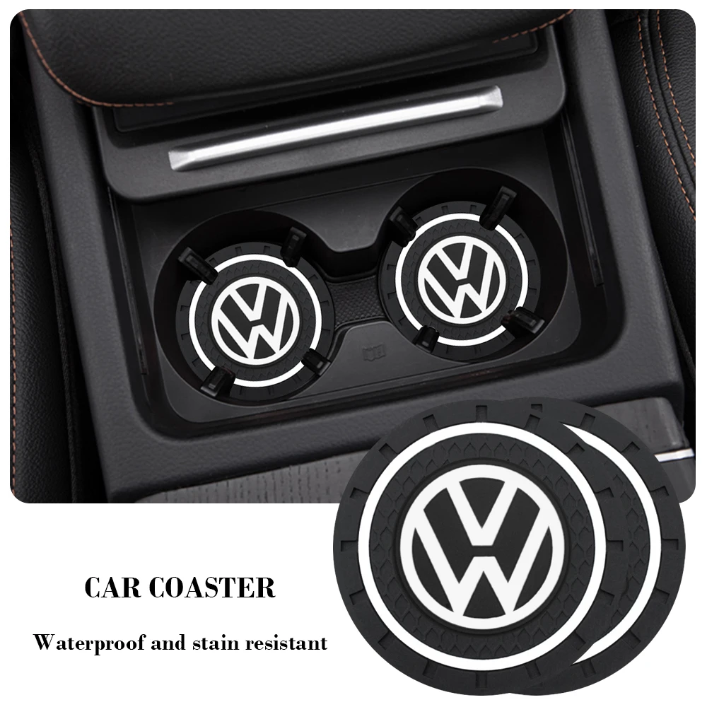 1/2 шт. автомобильный термостойкий силиконовый коврик для чашки воды грязевой