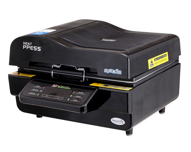 3D сублимационная вакуумная теплопередающая щетка ST3042 вакуумные чашки горячего