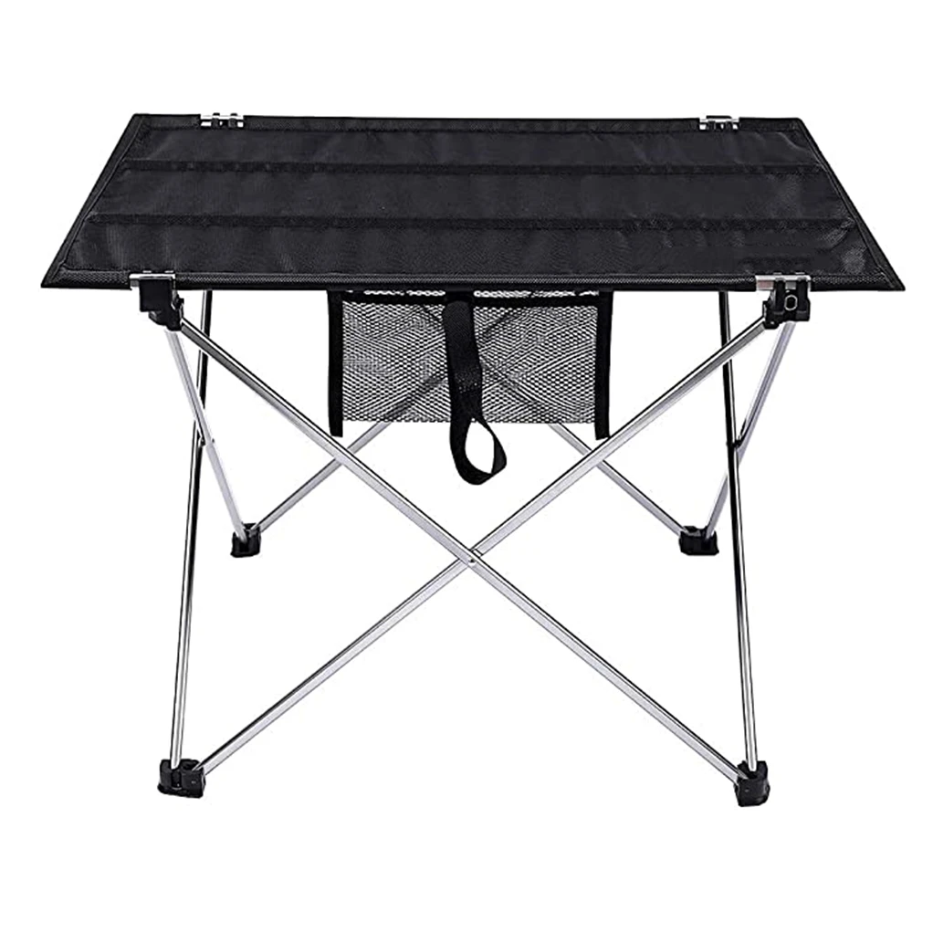 

Ultralight Portable Folding Camping Table Compact Roll Up Tables with Carrying Bag for Outdoor Camping Hiking Picnic