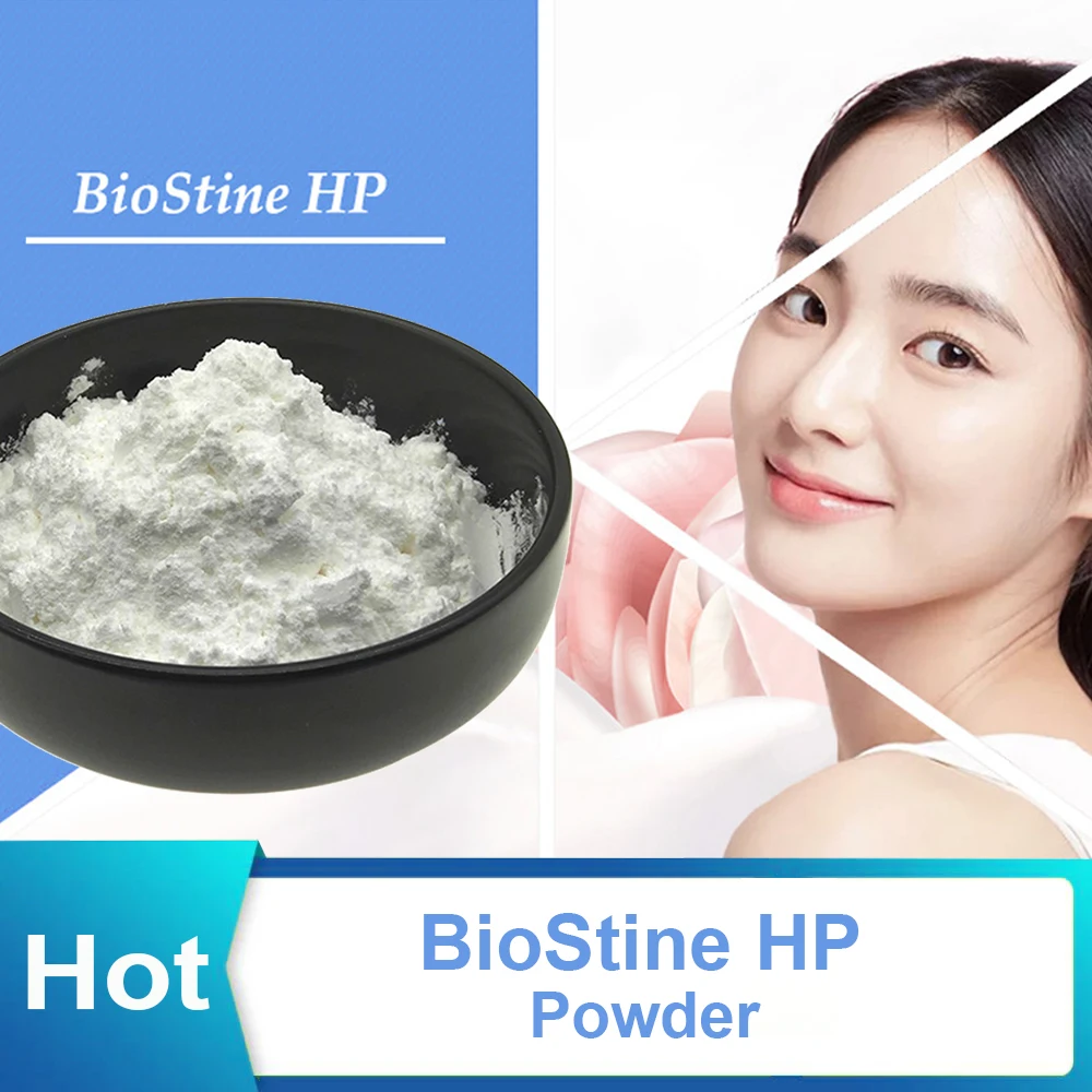

Spot BioStine HP Powder 50g-1000g Ssmall Brown Algae Polysaccharide, Hydrolyzed Collagen， Wrinkle Removal and Anti-aging