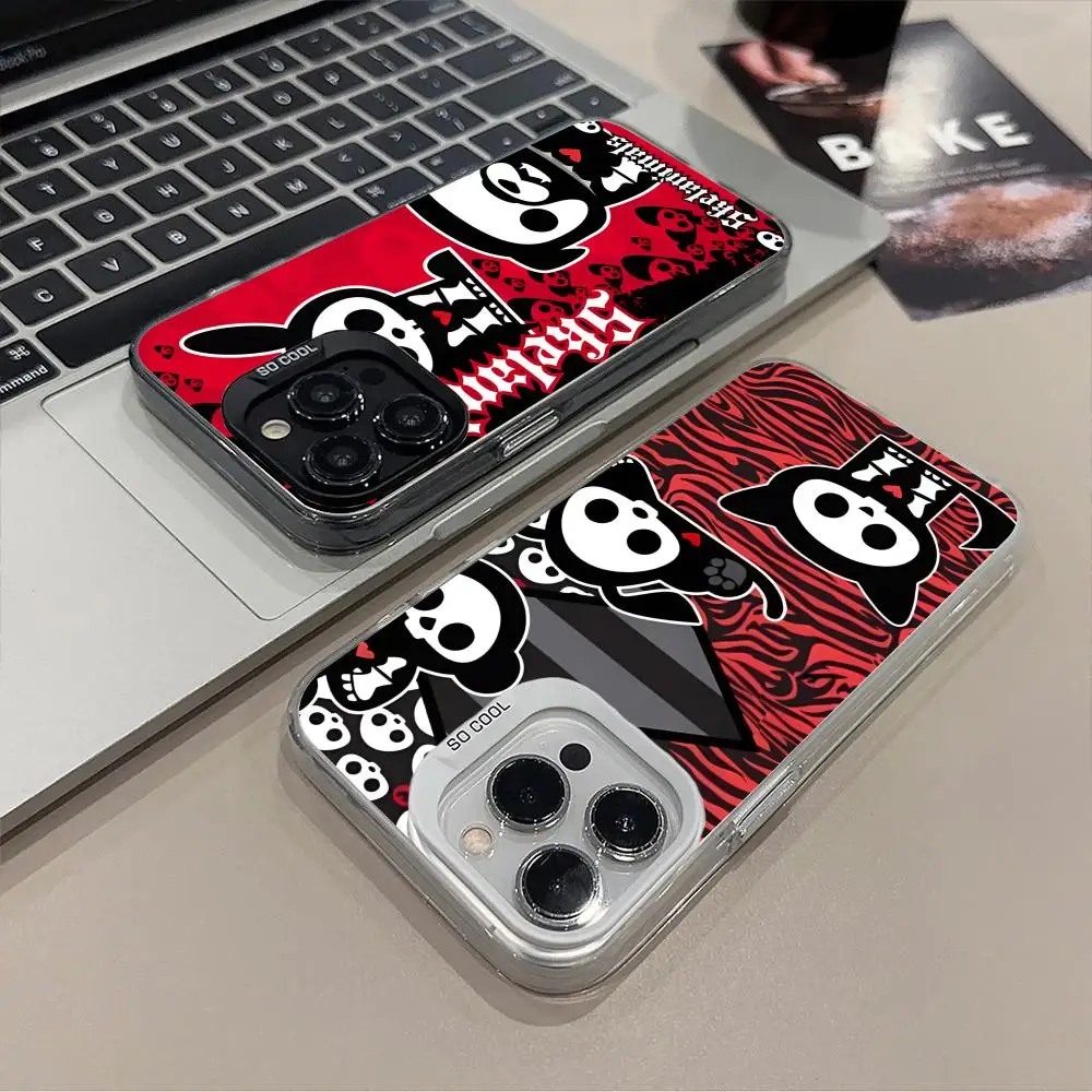 Чехол для мобильного телефона Skel Animals iPhone 16 15 14 13 12 11 X XR XS 8 7 Pro Max Plus цветной