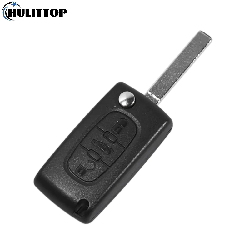 

Чехол-брелок для Peugeot, Citroen Berlingo, 3 кнопки