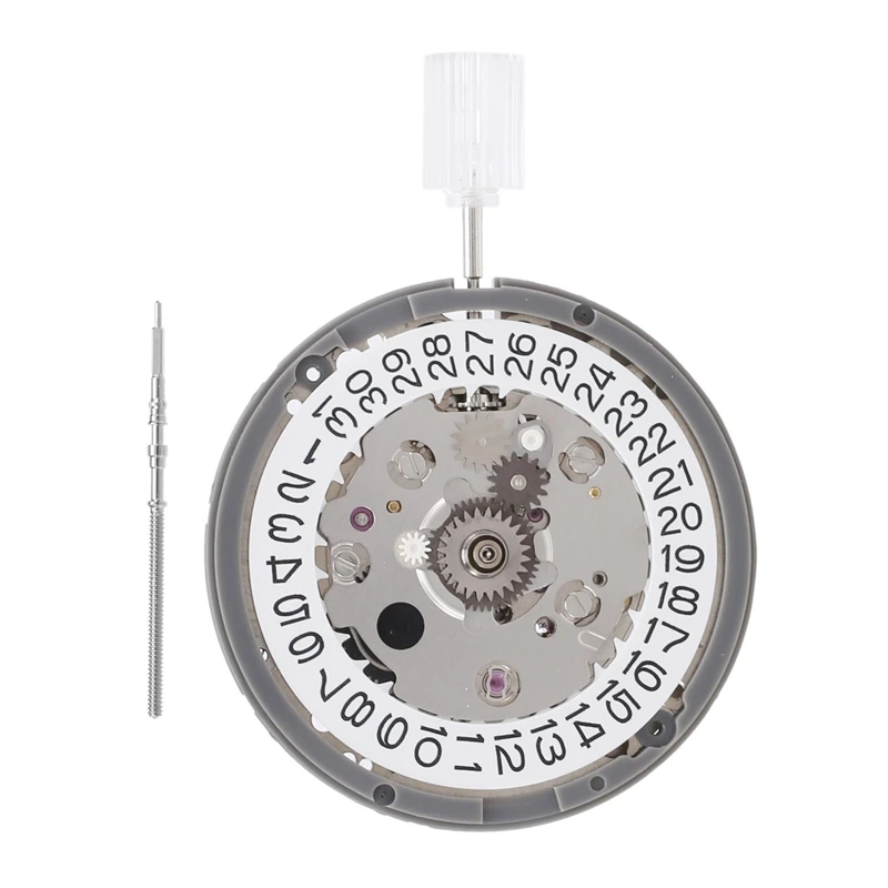 

NH34 NH34A 3 Digit Calendar GMT Automatic Movement High-Precision Movement Watch Movement Accessories