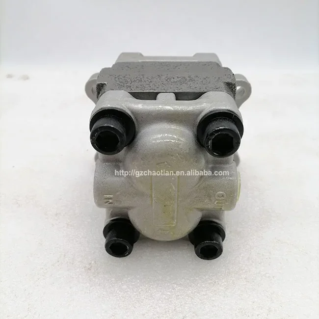 Детали гидравлического насоса экскаватора PC35MR-1 шестеренный насос PC40MR-1 пилотный