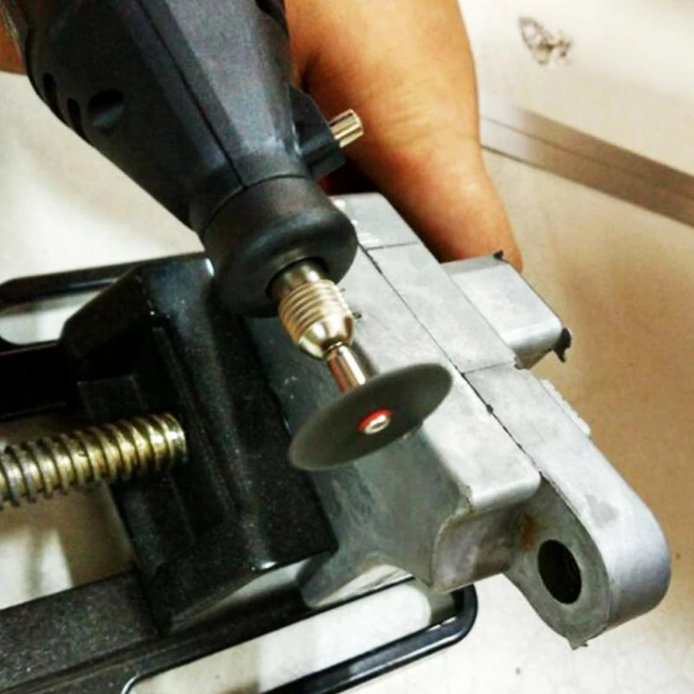 

36pcs 24mm Cutting Disc Circular Saw Blade With Connecting Rod Resin Grinding Wheel Rotary Tools For Cutting Metal Accessories