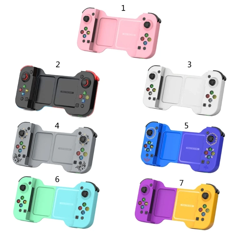 

D5Gamepad Gaming-Handle Bluetooth-compatible5.0 Extendable Joysticks forAndroid