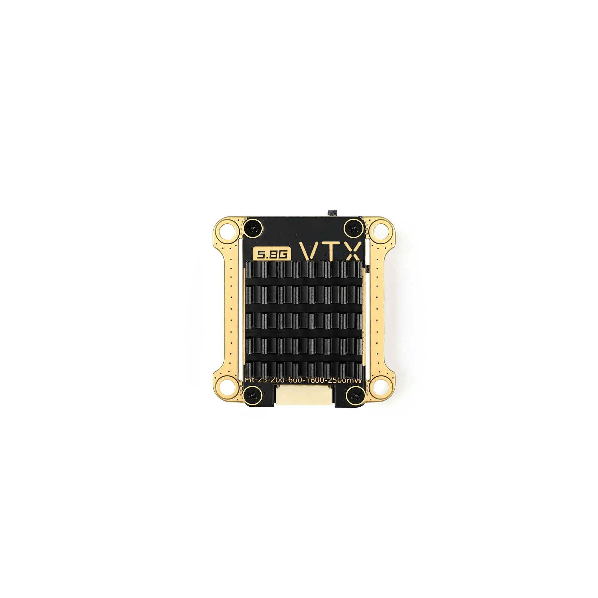 

GEPRC RAD VTX 5.8G 2.5W PitMode 2500mW Built-in Microphone 30.5X30.5mm 2-8S for RC Airplane FPV Long Range Drones DIY Parts